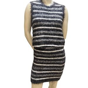 Zara set 2 pieces skirt s vest m